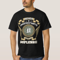 Never underestimate power of a DUPLESSIE