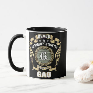 NEVER_UNDERESTIMATE_POWER_OF_A_GAO MUG