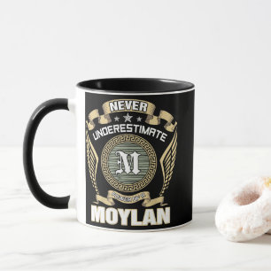 NEVER_UNDERESTIMATE_POWER_OF_A_MOYLAN MUG