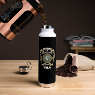 NEVER UNDERESTIMATE POWER OF A VELA WATER BOTTLE