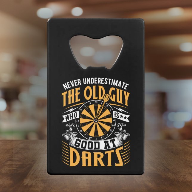 Never Underestimate the Old Guy Good At Darts (Creator Uploaded)