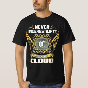 Never Underestimate The Power Of A Cloud T-Shirt