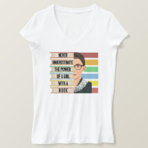 Never Underestimate The Power Of A Girl Bader Quot