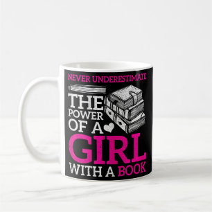 Never Underestimate The Power Of A Girl With A Boo Coffee Mug