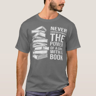 Never Underestimate the Power of a Girl with a Boo T-Shirt
