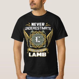 Never Underestimate The Power Of A Lamb T-Shirt