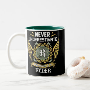 Never Underestimate The Power Of A Ryder Two-Tone Coffee Mug