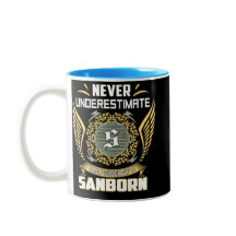 Never Underestimate The Power Of A Sanborn