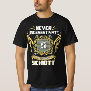 Never Underestimate The Power Of A Schott T-Shirt