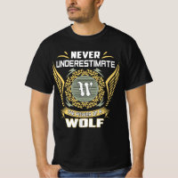Never Underestimate The Power Of A Wolf