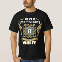 Never Underestimate The Power Of A Wolfe