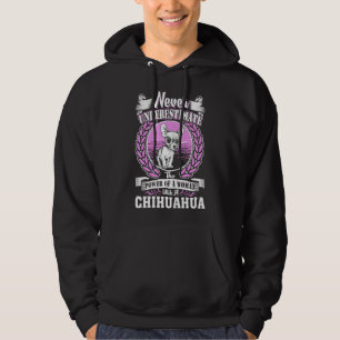 Never Underestimate The Power Of A Woman With A Ch Hoodie