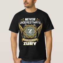 Never Underestimate The Power Of A Zury