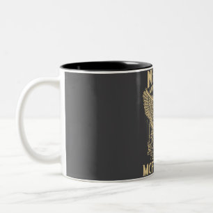 Never Underestimate The Power Of Mcfarland Two-Tone Coffee Mug