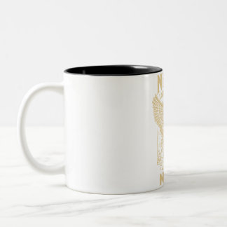 Never Underestimate The Power Of Noel Two-Tone Coffee Mug