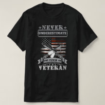 never underestimate the power of veteran