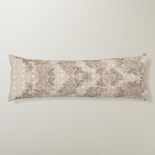 Never Wake Up on the Wrong Side Again Body Cushion (Front)