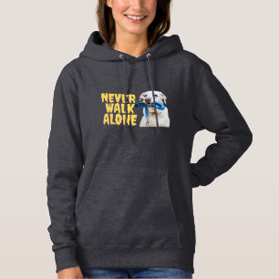Never Walk Alone — Hoodie for Dog Lovers 🐾 Cosy