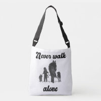 Never Walk Alone – Rustic Animal Lover