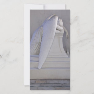 Never Weep Alone (side view) Photo Card