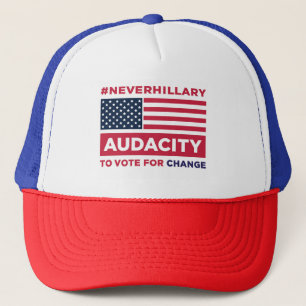 #NEVERHILLARY Trucker Hat