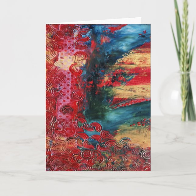 Neverland Greeting Card (Front)