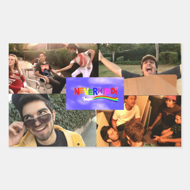 Nevermindi Sticker (Front)