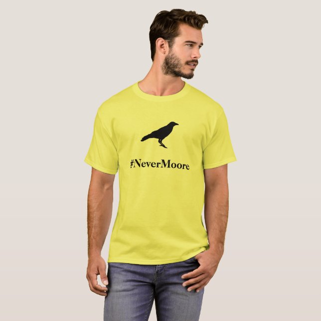 #NeverMoore Light Shirt (Front Full)