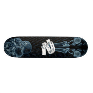 Nevermore! #2 skateboard