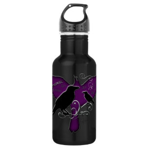Nevermore 532 Ml Water Bottle