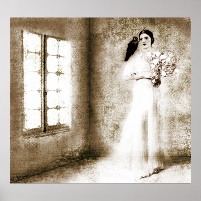 Nevermore Art Poster (Front)