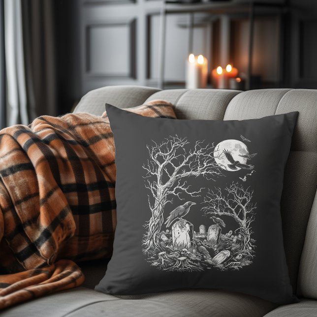 Nevermore Cemetery Cushion (Creator Uploaded)