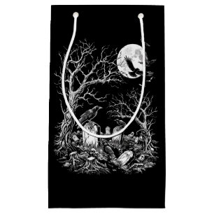 Nevermore Cemetery Small Gift Bag