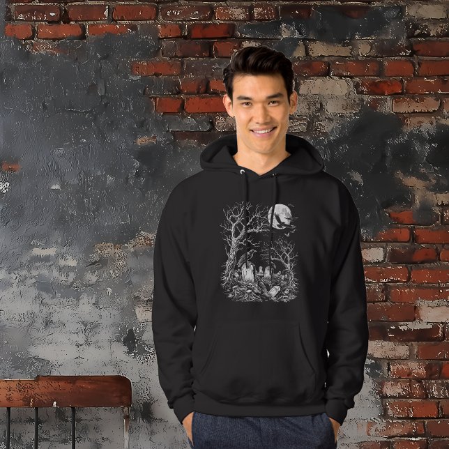 Nevermore Cemetery Sweatshirt (Creator Uploaded)