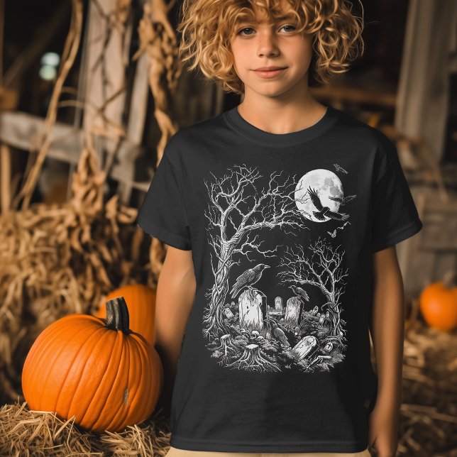 Nevermore Cemetery T-Shirt (Creator Uploaded)