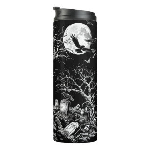 Nevermore Cemetery  Thermal Tumbler