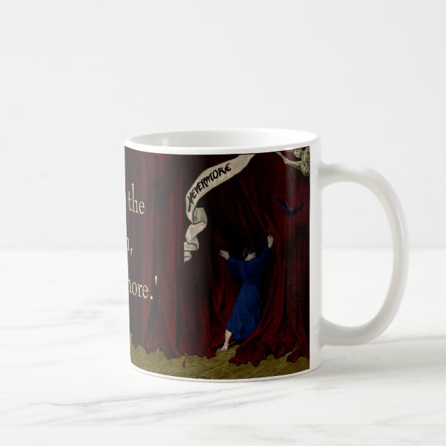 Nevermore... Coffee Mug (Right)
