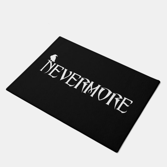 Nevermore Doormat (Angled)