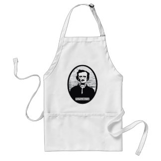 Nevermore Edgar Allan Poe Standard Apron