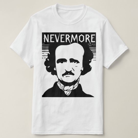 Nevermore Edgar Allan Poe T-shirt