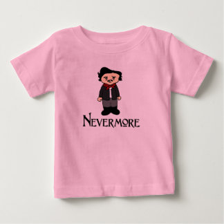 Nevermore Edgar Allan Poe The Raven baby shirt