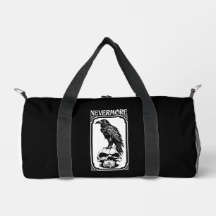 Nevermore   Edgar Allan Poe - The Raven Duffle Bag