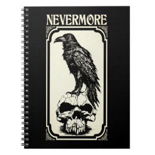 Nevermore Edgar Allan Poe - The Raven Notebook