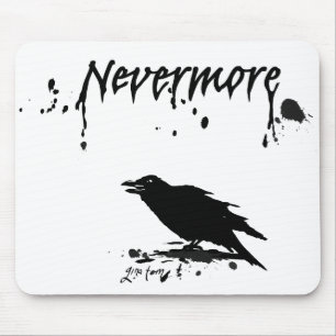 Nevermore Mouse Mat