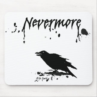 Nevermore Mouse Mat