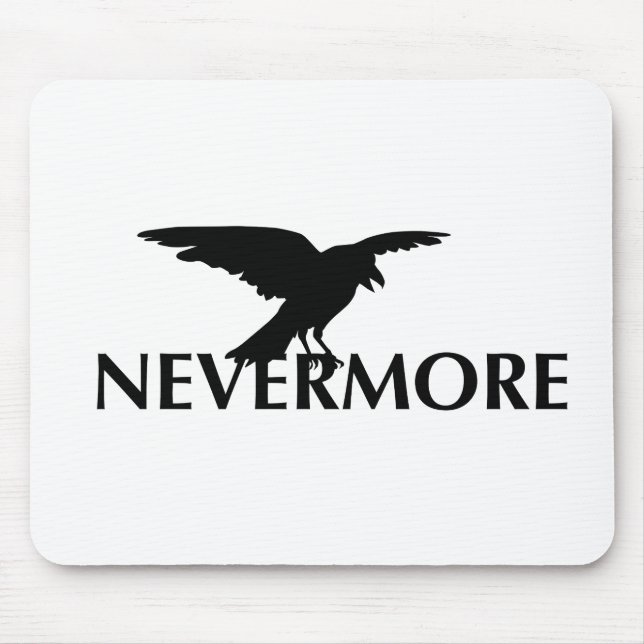 Nevermore Mouse Mat (Front)