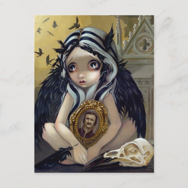 "Nevermore" Postcard (Front)