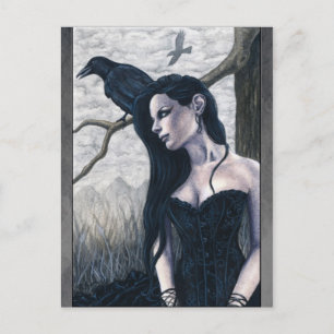 Nevermore Postcard