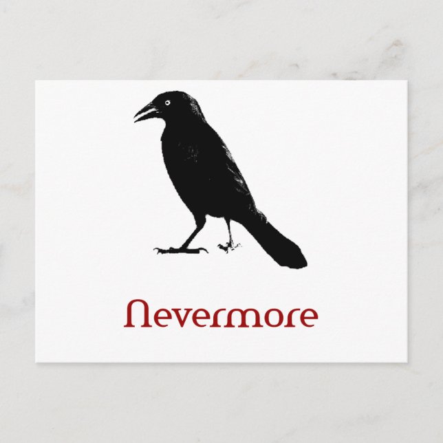 Nevermore Postcard (Front)