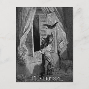 Nevermore Postcard